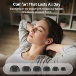 TOZO Wireless Noise Cancelling Earbuds with 68H Playtime