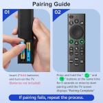 2 Pack Samsung TV Voice Remote Control Replacement