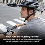 TOZO Wireless Noise Cancelling Earbuds with 68H Playtime