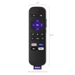 Roku TV Replacement Remote with App Shortcuts