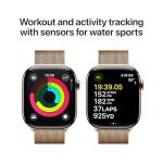 Apple Watch Series 10 GPS + Cellular 46mm Gold