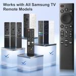 2 Pack Samsung TV Voice Remote Control Replacement