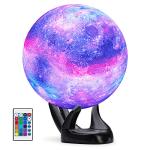 Galaxy Lamp with 16 Colors and Remote Control