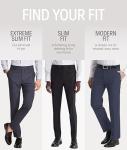 Calvin Klein Men's Stretch Skinny Suit Pants