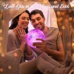 Galaxy Lamp with 16 Colors and Remote Control