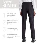 Calvin Klein Men's Stretch Skinny Suit Pants