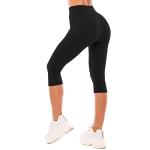 SINOPHANT Women's High Waisted Capri Yoga Leggings