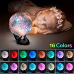 Galaxy Lamp with 16 Colors and Remote Control