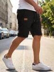 Men's Casual Stretch Chino Shorts with Pockets