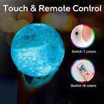 Galaxy Lamp with 16 Colors and Remote Control
