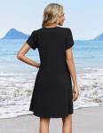 Women's Summer A-Line Dress with Pockets