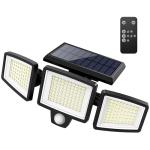 Tuffenough 2500LM Solar Outdoor Motion Sensor Lights