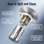 Universal Metal Sink Stopper with Hair Catcher