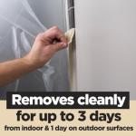 Scotch Contractor Grade Masking Tape 0.7 in. x 60.1 Yds