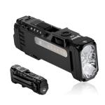 WUBEN X4 Rechargeable EDC Flashlight with RGB Light