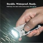 WUBEN X4 Rechargeable EDC Flashlight with RGB Light