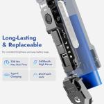 WUBEN X4 Rechargeable EDC Flashlight with RGB Light