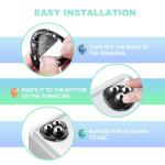 Appliance Rollers and Sliders for Easy Movement