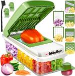 Mueller Vegetable Chopper and Slicer with Container