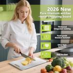 Titanium Cutting Board Set - 3 Sizes