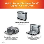 Ninja 8-in-1 Digital Air Fryer & Toaster Oven