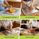 Titanium Cutting Board Set - 3 Sizes