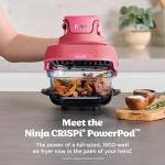 Ninja Crispi 4-in-1 Air Fryer with Glass Containers