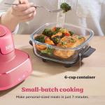 Ninja Crispi 4-in-1 Air Fryer with Glass Containers