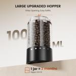 Rechargeable Electric Salt and Pepper Grinder Set