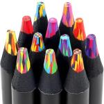 Rainbow Colored Pencils for Kids and 