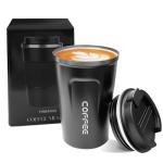 Insulated Travel Coffee Mug - Portable & Leak Proof