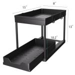 DEKAVA 2-Pack Under Sink Organizer Baskets