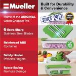 Mueller Vegetable Chopper and Slicer with Container