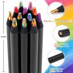 Rainbow Colored Pencils for Kids and 