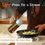 16oz Olive Oil Dispenser and Sprayer Bottle