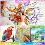 Rainbow Colored Pencils for Kids and 