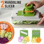 Mueller Vegetable Chopper and Slicer with Container