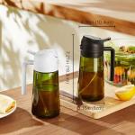 16oz Olive Oil Dispenser and Sprayer Bottle