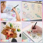 Rainbow Colored Pencils for Kids and 