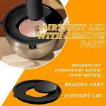 26-Piece Stainless Steel Mixing Bowl Set with Lids