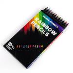 Rainbow Colored Pencils for Kids and 