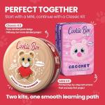 Beginner-Friendly Crochet Kit: Make Bear Charlie Plushie