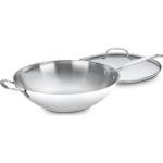 Cuisinart 14-Inch Stir-Fry Pan with Helper Handle