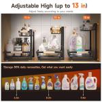 Sevenblue Adjustable Under Sink Organizer Set