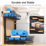 Sevenblue Adjustable Under Sink Organizer Set