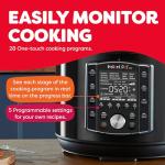 Instant Pot Pro 10-in-1 Multi-Cooker with Recipes