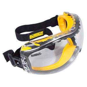 DEWALT Anti-Fog Dual Mold Safety Goggles