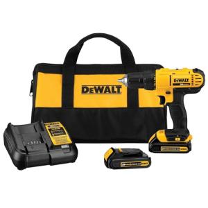 DEWALT 20V Max Cordless Drill Set with Batteries