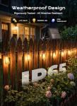 Brightown 37FT Solar String Lights with Remote