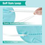 100 Pack LEMENT KN95 Disposable Face Masks – Blue